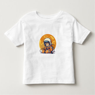 Camiseta De Bebé Sueño grande, pequeño astronauta