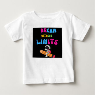Camiseta De Bebé Sueño sin límites
