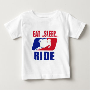 Camiseta De Bebé Sueño y paseo de Eeat