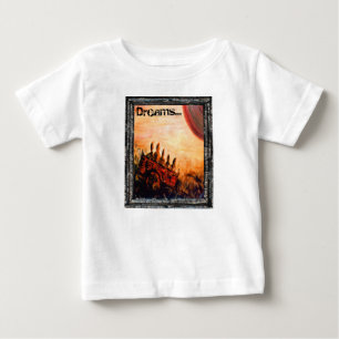 Camiseta De Bebé Sueños