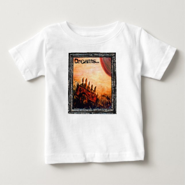 Camiseta De Bebé Sueños (Anverso)
