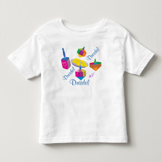 Camiseta De Bebé Sueños coloridos (Anverso)