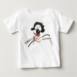 Camiseta De Bebé Sueños con horizonte - Arte de mi joven visionario