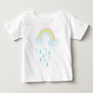 Camiseta De Bebé Sueños de Arcoíris