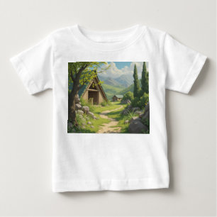 Camiseta De Bebé Sueños de cabinas forestales: pequeñas aventuras e