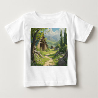 Camiseta De Bebé Sueños de cabinas forestales: pequeñas aventuras e
