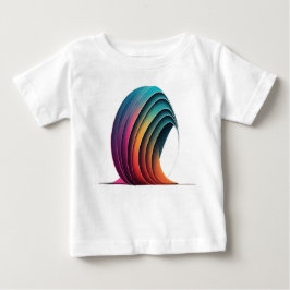 Camiseta De Bebé Sueños del arcoiris