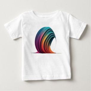 Camiseta De Bebé Sueños del arcoiris