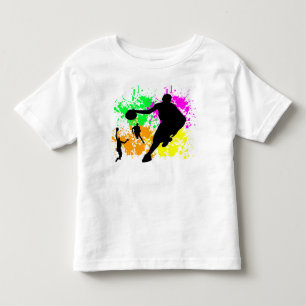 Camiseta De Bebé Sueños del baloncesto