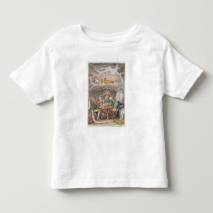 Camiseta De Bebé ¡Sueños deliciosos! ¡Castillos en el aire!