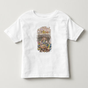 Camiseta De Bebé ¡Sueños deliciosos! ¡Castillos en el aire!