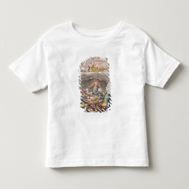 Camiseta De Bebé ¡Sueños deliciosos! ¡Castillos en el aire! (Anverso)