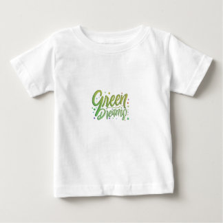 Camiseta De Bebé Sueños Verdes