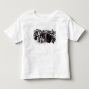 Camiseta De Bebé Suffragettes en Hastings, 1908
