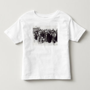 Camiseta De Bebé Suffragettes en Hastings, 1908