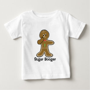Camiseta De Bebé Sugar Booger