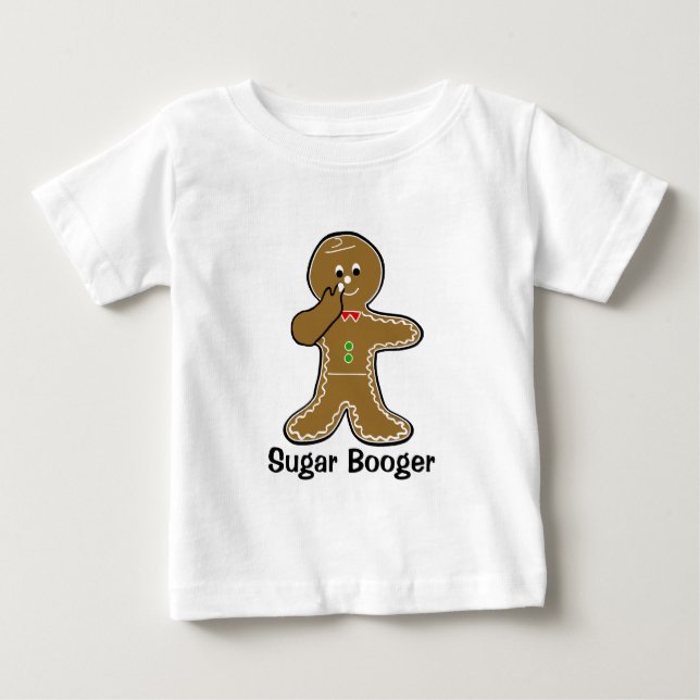 Camiseta De Bebé Sugar Booger (Anverso)