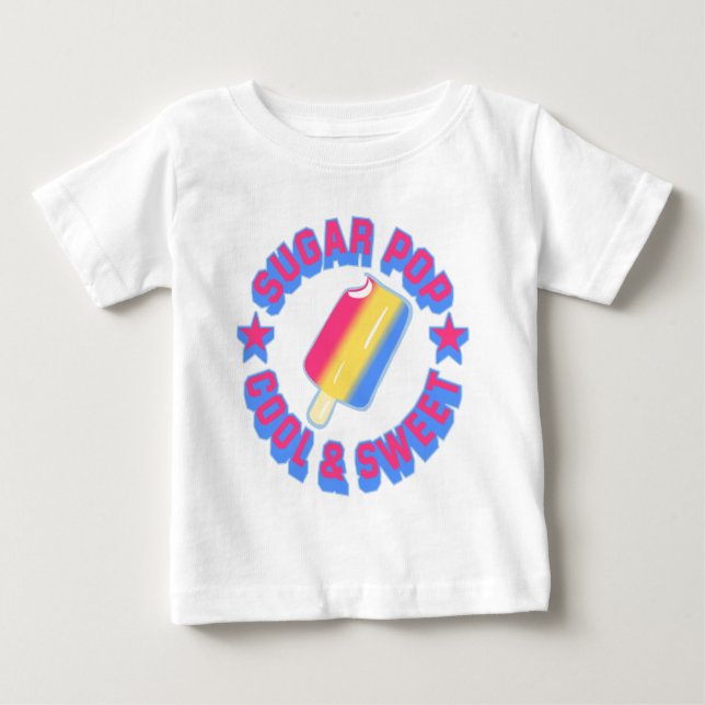 Camiseta De Bebé Sugar Pop Infantil Creeper (Anverso)