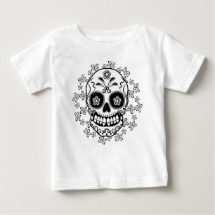 Camiseta De Bebé Sugar Skull