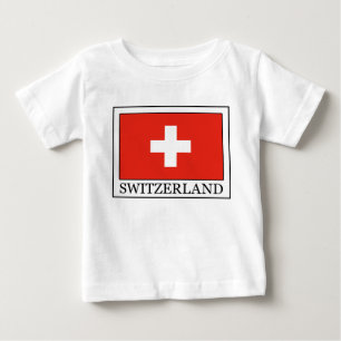 Camiseta De Bebé Suiza