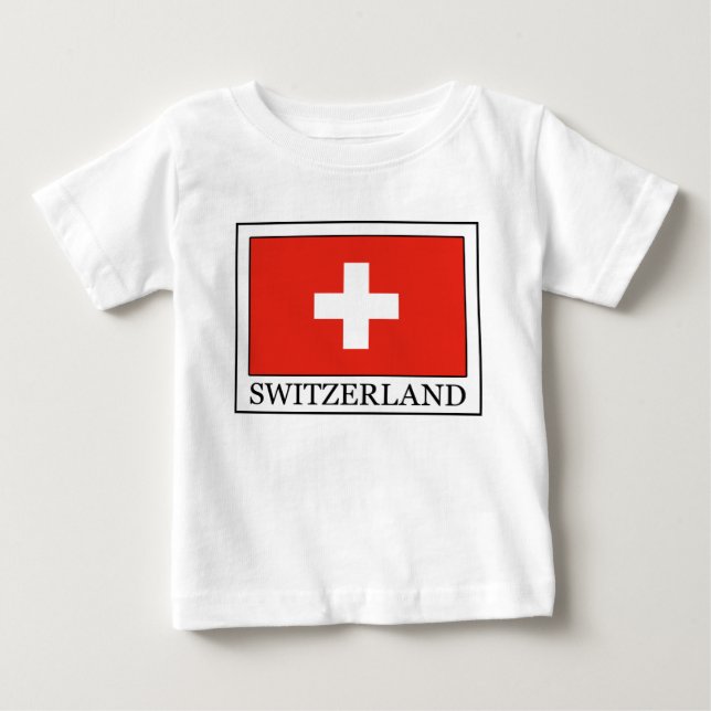 Camiseta De Bebé Suiza (Anverso)