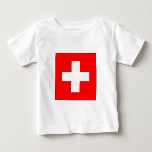Camiseta De Bebé Suiza (Anverso)