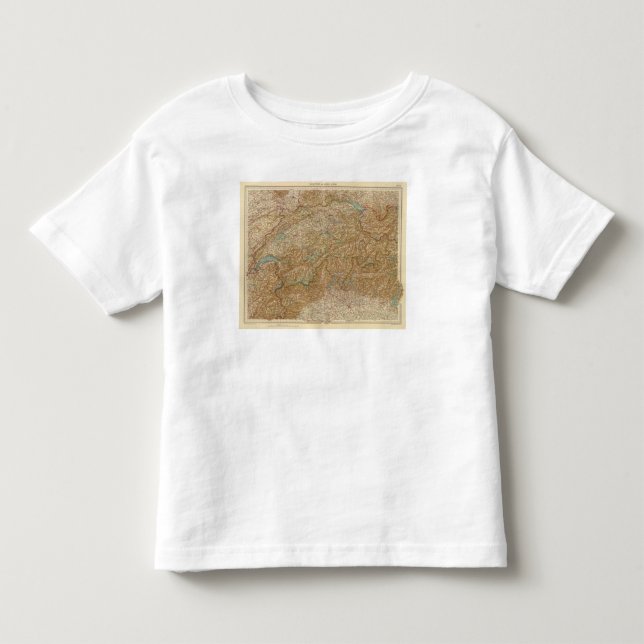 Camiseta De Bebé Suiza 2021 (Anverso)