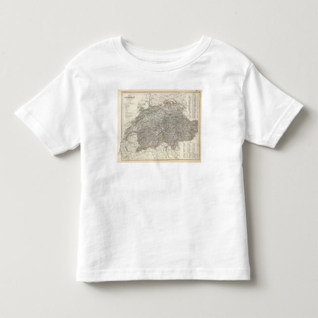 Camiseta De Bebé Suiza 9 (Anverso)