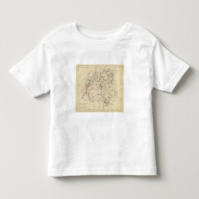 Camiseta De Bebé Suiza 9 (Anverso)