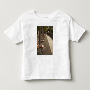 Camiseta De Bebé Suiza, cantón de Ticino, Lugano. Orilla del lago