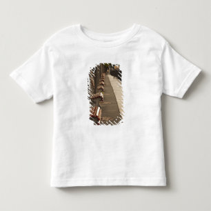 Camiseta De Bebé Suiza, cantón de Ticino, Lugano. Orilla del lago
