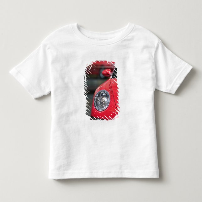 Camiseta De Bebé SUIZA, GINEBRA: 75ª edición anual de Ginebra Auto  (Anverso)