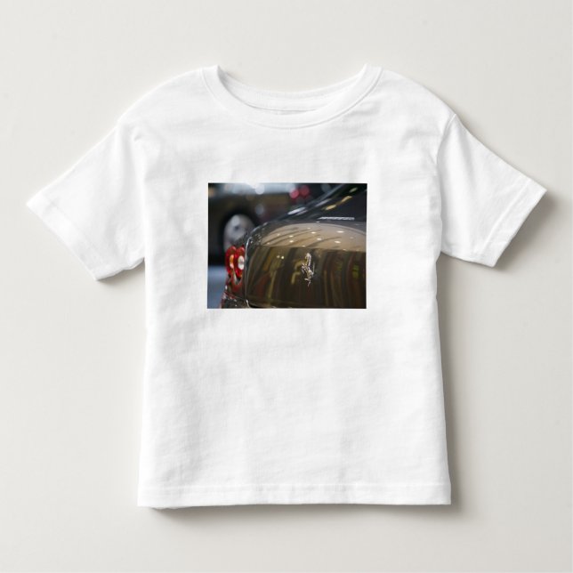 Camiseta De Bebé SUIZA, GINEBRA: 75ª edición anual de Ginebra Auto  (Anverso)