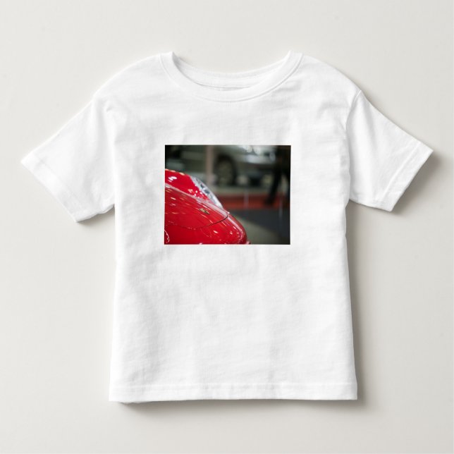 Camiseta De Bebé SUIZA, GINEBRA: 75ª edición anual Ginebra Auto 2 (Anverso)