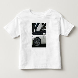 Camiseta De Bebé SUIZA, GINEBRA: 75ª edición anual Ginebra Auto 9