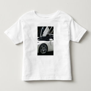Camiseta De Bebé SUIZA, GINEBRA: 75ª edición del Salón del Automóvi