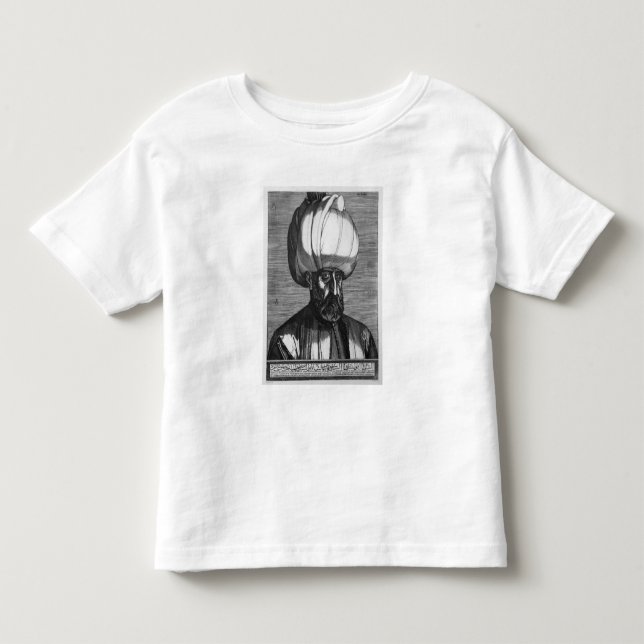 Camiseta De Bebé Suleiman el magnífico (Anverso)