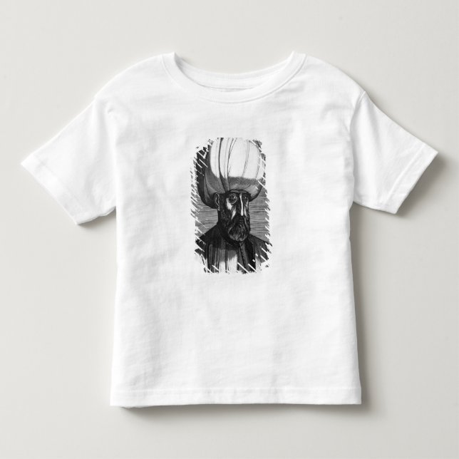 Camiseta De Bebé Suleiman el magnífico (Anverso)