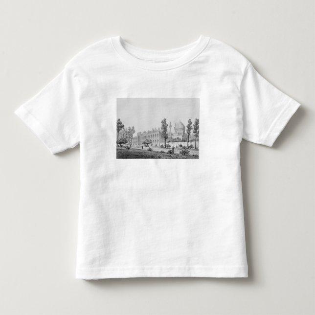 Camiseta De Bebé sultán Hussein de Madrasa-yi Masjid-i Shah, en (Anverso)