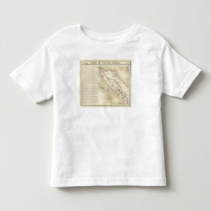 Camiseta De Bebé Sumatra Oceanía ningunos 11