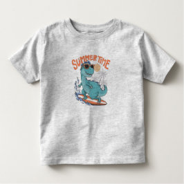 Camiseta De Bebé summar time fun t shirt design