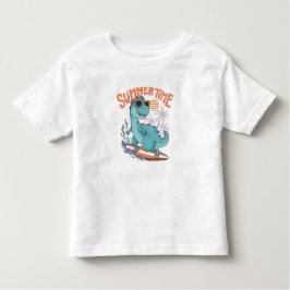 Camiseta De Bebé summar time fun t shirt design