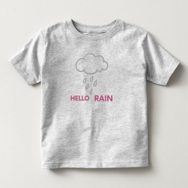 Camiseta De Bebé Summer Baby Gris  (Anverso)