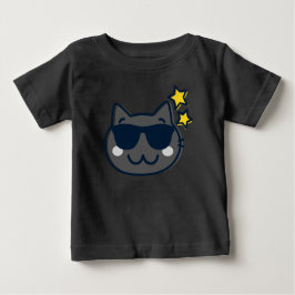 Camiseta De Bebé Summer Kawaii Cute Cat