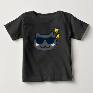 Camiseta De Bebé Summer Kawaii Cute Cat