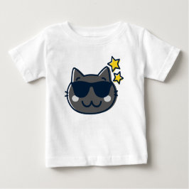 Camiseta De Bebé Summer Kawaii Cute Cat