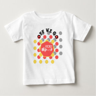 Camiseta De Bebé Summer Off We Go Boys