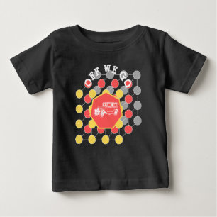 Camiseta De Bebé Summer Off We Go Boys