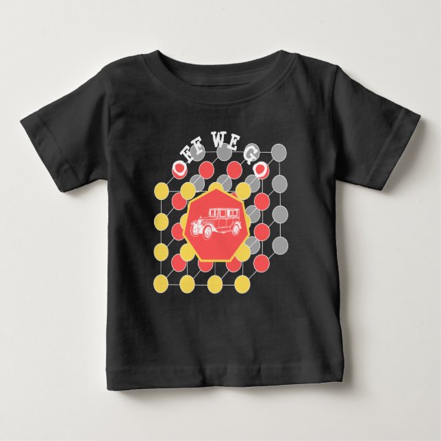 Camiseta De Bebé Summer Off We Go Boys (Anverso)
