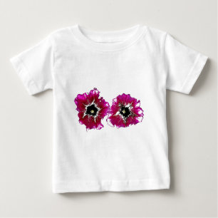 Camiseta De Bebé Summer Petunias
